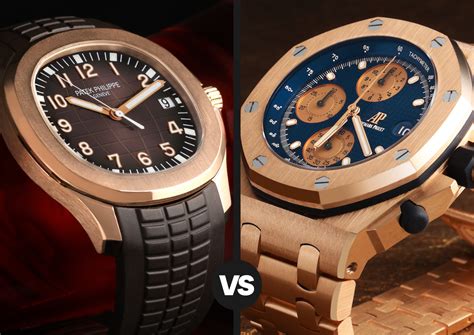 is patek philippe better than audemars piguet